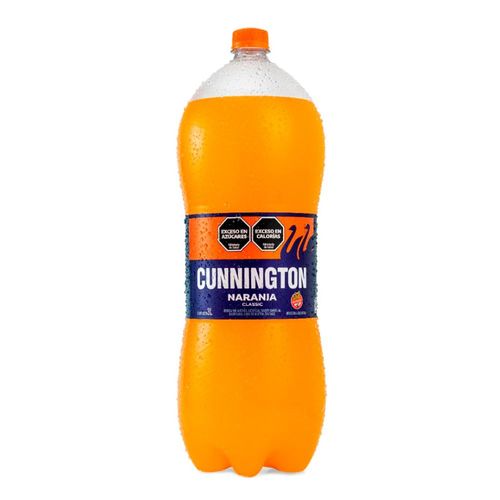 Gaseosa Naranja Classic Cunnigton 3 Lt.