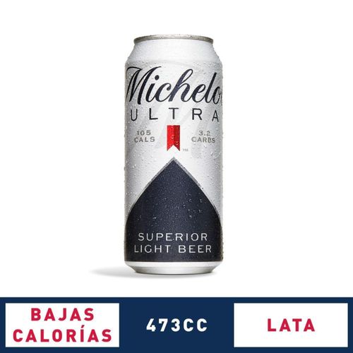 Cerveza Ultra Michelob 473 Ml.