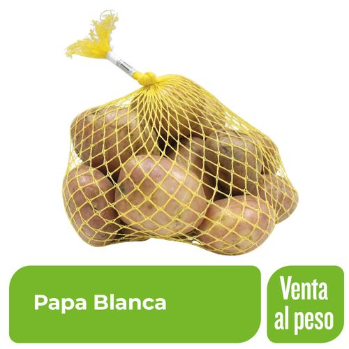 Papa Blanca en malla x 1 Kg.