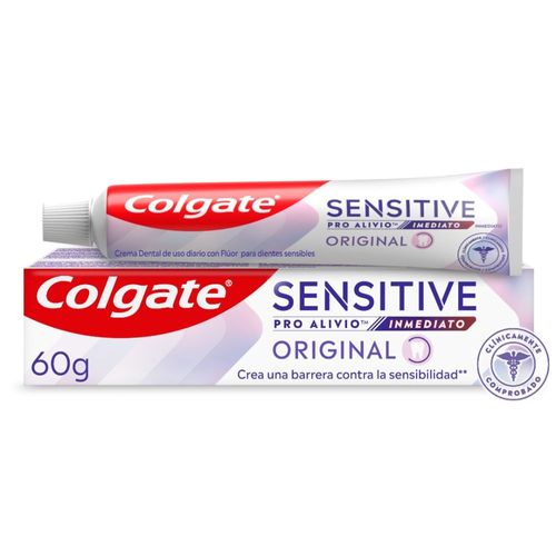 Crema Dental Pro Alivio Inmediato Colgate 60 Gr.