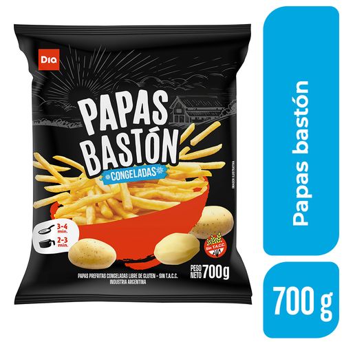 Papas Bastón Congeladas Dia 700 Gr.