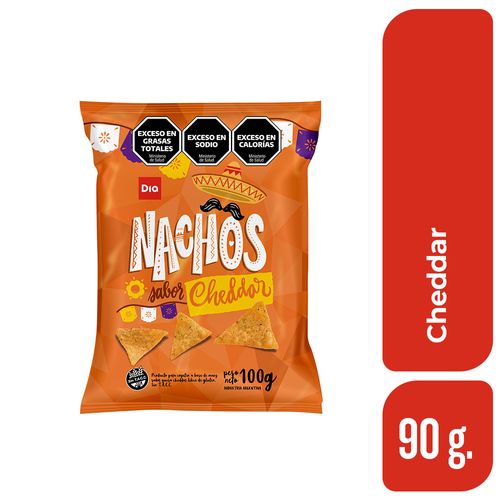 Nachos Queso DIA 100 Gr.