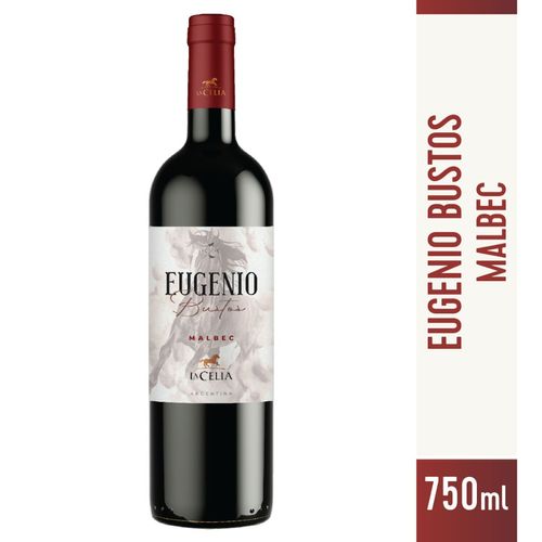 Vino Eugenio Bustos Malbec 750 Ml.