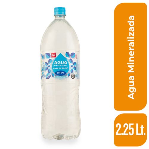 Agua Bajo Sodio S/Tacc Dia 2,25 Lt.