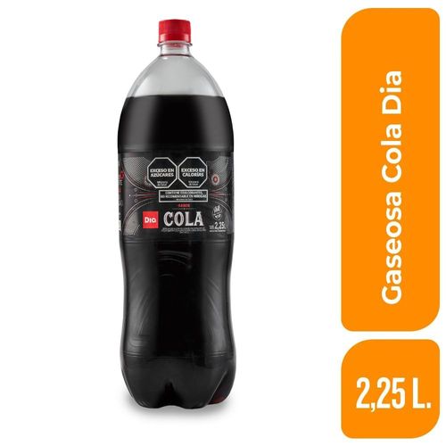 Gaseosa Cola Sin Tacc Dia 2,25 Lt.