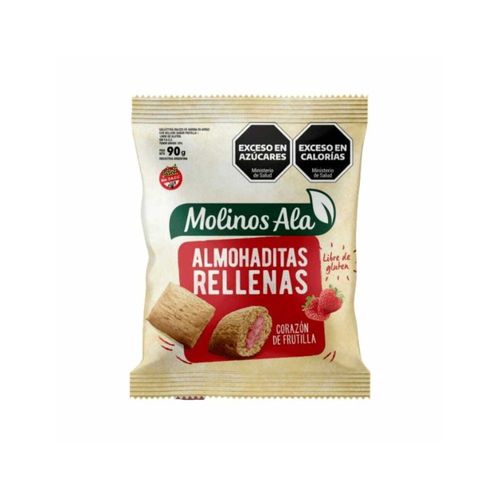 Almohaditas Frutilla Molinos Ala 90 Gr.