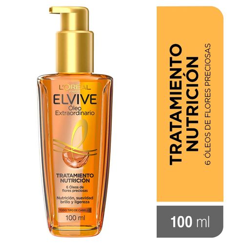 Oleo Nutri Ext Elvive 100 Ml.