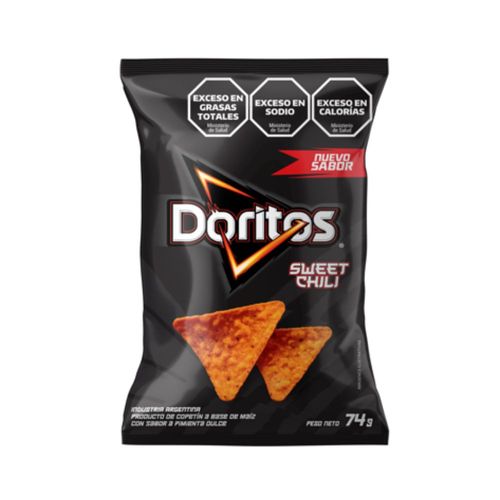 Nachos Sweet Chilli Doritos 74 Gr.