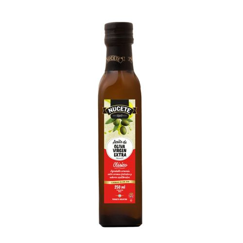 Aceite Oliva Virgen Extra Clasico Nucete 250 Ml