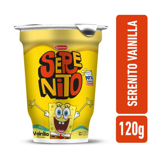 Postre Vainilla Serenito 120 Gr.