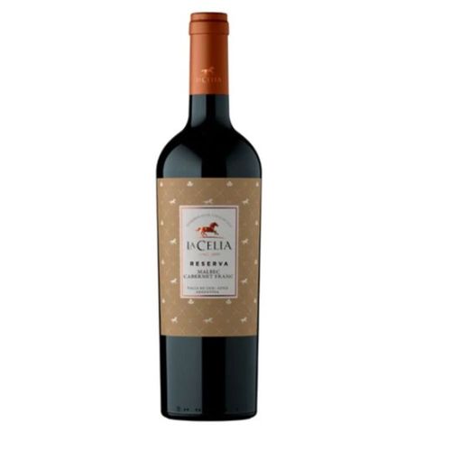 Vino Malbec Cabernet Franc La Celia 750 Ml.