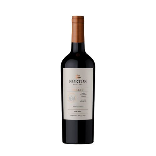 Vino Select Malbec Norton 750 Ml.