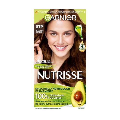 Tintura Permanente 67 Chocolate Intenso Nutrisse 1 Ud.