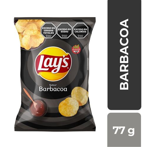 Papas Fritas Barbacoa Lays 77 Gr.