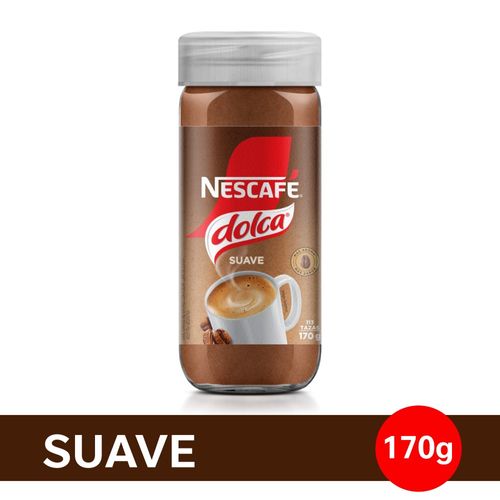 Nescafé Dolca Suave X 170 Gr.