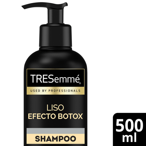Shampoo Liso Efecto Botox Tresemme 500 Ml.
