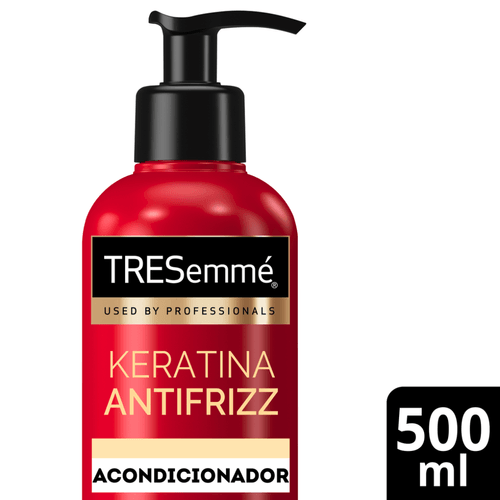 Acondicionador Tresemme Keratina Antifrizz 500 Ml.