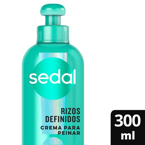 Crema de Peinar SEDAL Rizos Definidos 300 Ml.