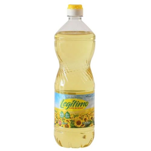 Aceite de Girasol Legítimo 900 Ml.