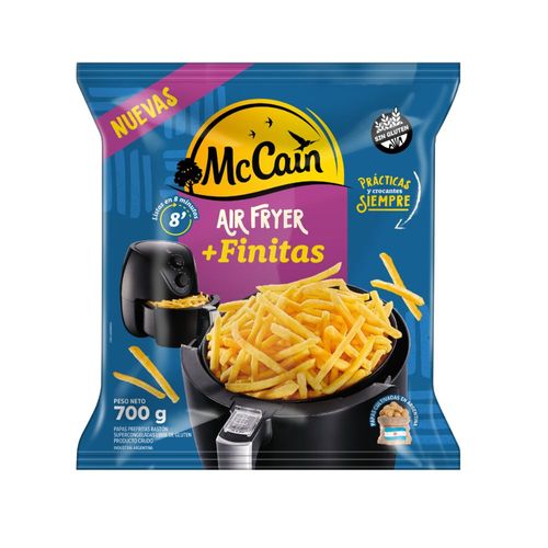 Papas Air Fryer Mas Finitas Mccain 700 Gr.