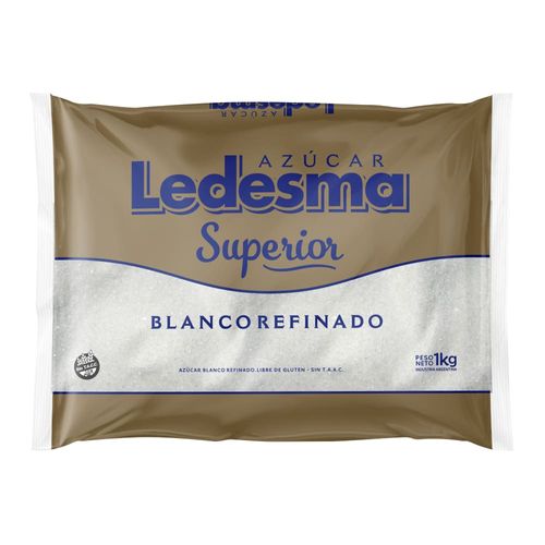 Azucar Ledesma Refinado Superior 1 Kg.