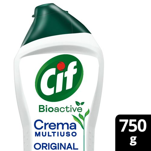 Limpiador En Crema Cif Bioactive Original 500 Ml.