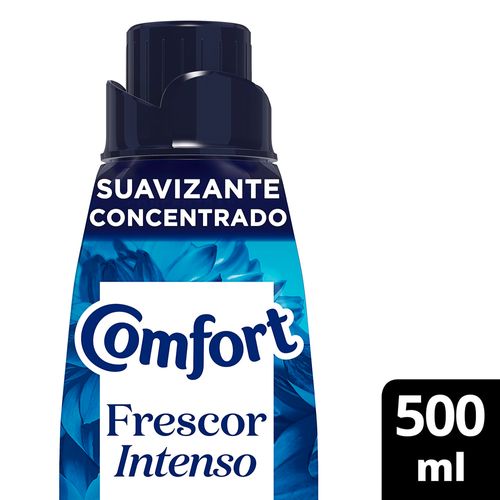 Suavizante Concentrado Comfort Frescor Intenso 500 Ml.