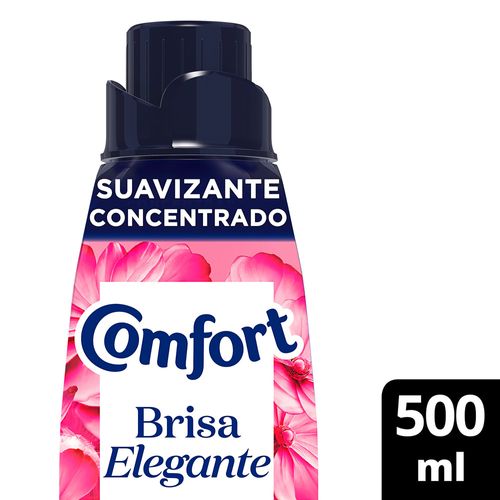 Suavizante Concentrado Comfort Brisa Elegante 500 Ml.
