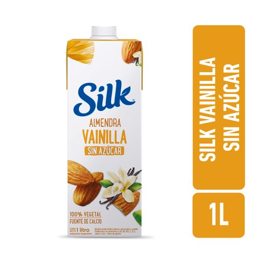 Bebida A Base De Almendras S/Azúcar Silk 1 Lt.