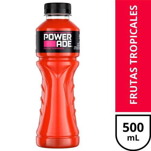 Bebida Isotonica Powerade Frutas Tropicales 500 Ml.