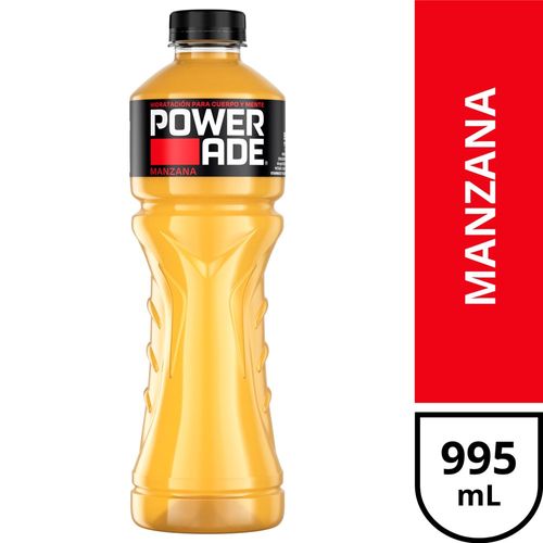 Bebida Isotonica Powerade Manzana 995 Ml.