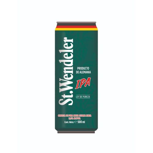 Cerveza Ipa St Wendeler 500 Ml.