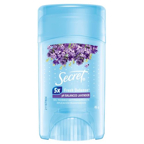 Antitranspirante en Gel Secret Lavender 45 Gr.