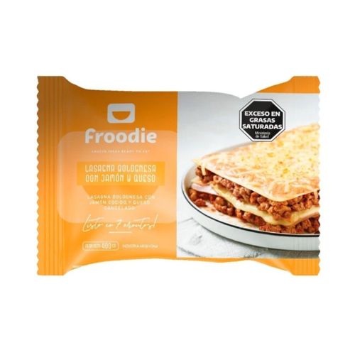 Lasagna Bolognesa Froodie 400 Gr.