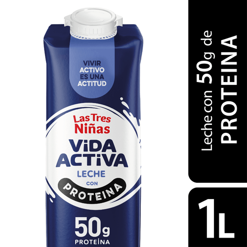 Leche Protein Las 3 Niñas 1 Lt.