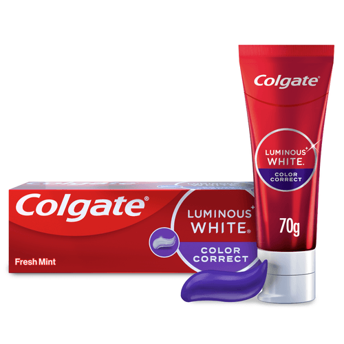Pasta Dental Colgate Luminous White Color Correct 70 Gr.