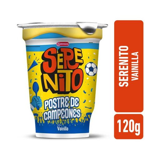 Postre Vainilla Serenito 120 Gr.