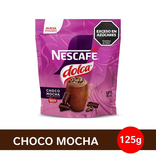 Nescafé Dolca Choco Mocha X 125 Gr.