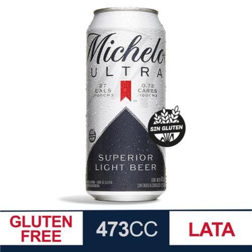 Cerveza Ultra Michelob 473 Ml.
