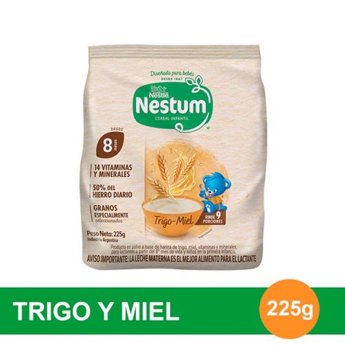 Nestum Trigo Y Miel X 225 Gr.