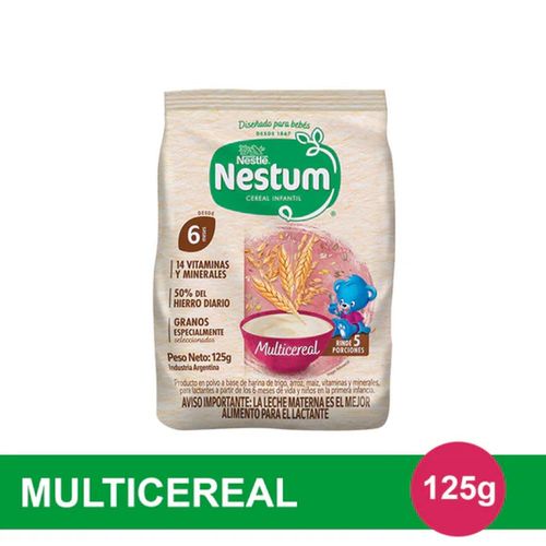 Nestum Multicereal X 125 Gr.