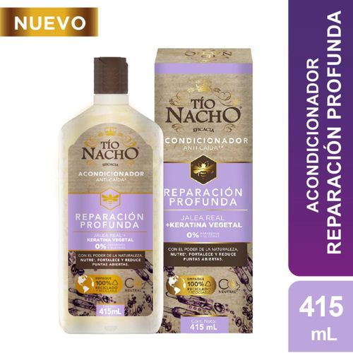 Acondicionador Tio Nacho Keratina Vegetal 415 Ml.