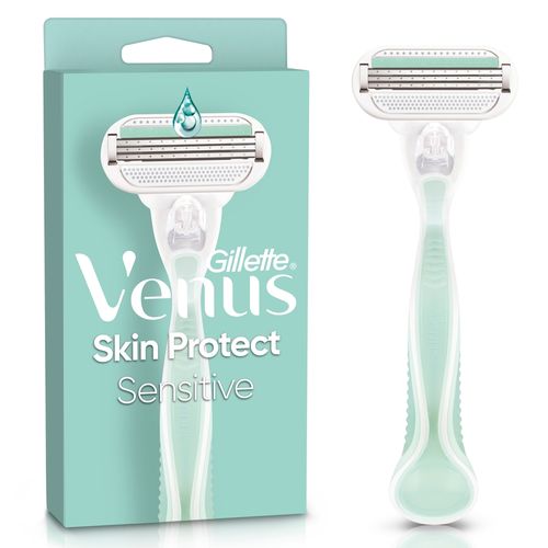 Maquina de Afeitar para Mujer Gillette Venus Sensitive para Piel Sensible 1 Ud.