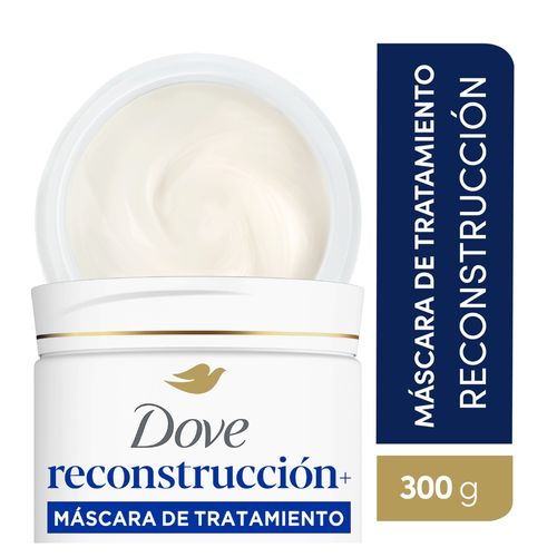 Máscara De Tratamiento Dove Reconstrucción Completa Ultra Cuidado 300 Gr.
