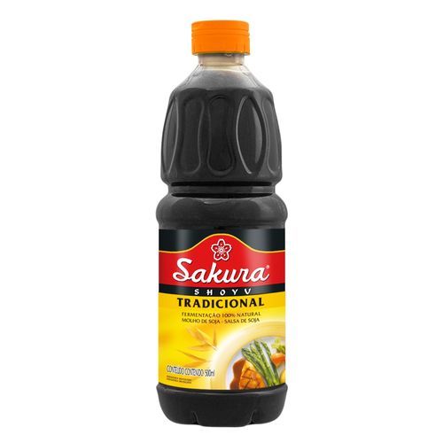 Salsa De Soja Sakura 500 Ml.