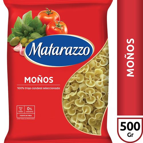 Fideos Moños Matarazzo 500 Gr.