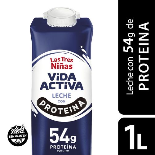 Leche Protein Las 3 Niñas 1 Lt.