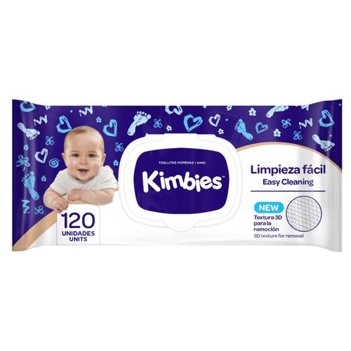 Toallitas Humedas Kimbies Huggies 120 Ud.