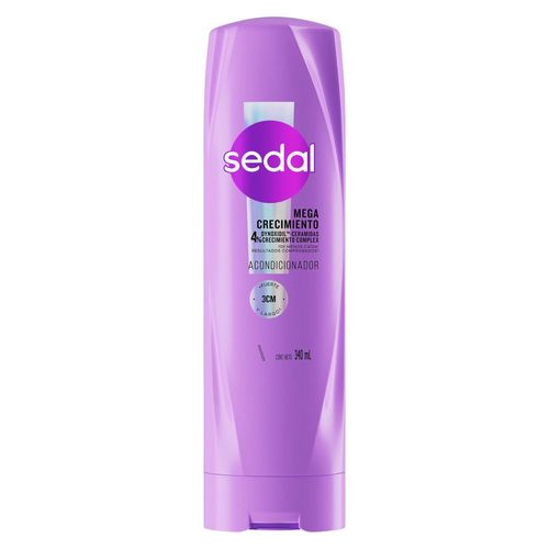 Acondicionador mega crecimiento Sedal 340 Ml.