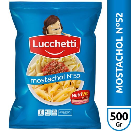 Fideos Mostachol N51 Luchetti 500 Gr.